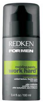 REDKENMEN'SWORKHARDMOLDINGPASTE100ML