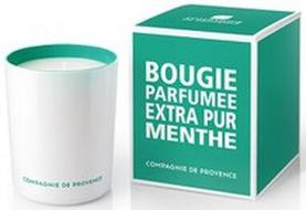 COMPAGNIEDEPROVENCEEXTRAPURCANDLE-MINTTEA180G
