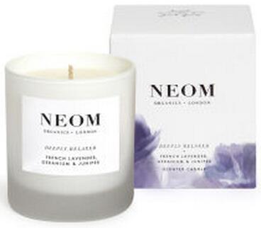 NEOMORGANICSDEEPLYRELAXEDSTANDARDSCENTEDCANDLE