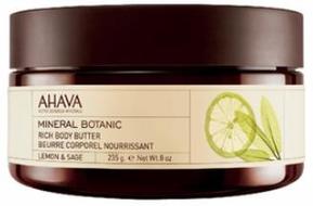 AHAVA-MineralBotanicRichBodyButterLemonAndSage