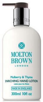 MOLTONBROWNMULBERRY&THYMEHANDLOTION