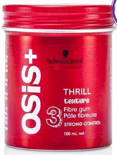 Osis+驚悚纖維發(fā)膠強效定型