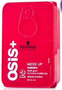 Osis+靈活啞光發(fā)膠中度定型