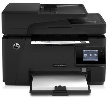 HP Laserjet Pro M127fw A4 Mono Multifunction Laser Printer| CZ183A