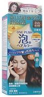 Dariya沙龍級白發(fā)用染發(fā)泡沫4MK摩卡棕色1盒4MKMochaBrown