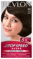 露華濃TopSpeed?速彩染發(fā)霜-60自然棕色1件60自然棕色