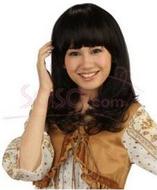 WIGS2YOUWIGS假發－長發47CM1件WS-2004A,自然黑色