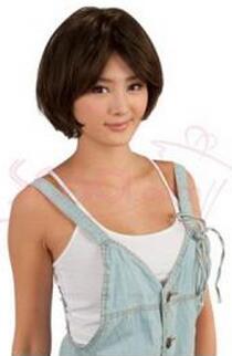 WIGS2YOUWIGS假发－中等长度29CM1件WS-2009C,褐棕色