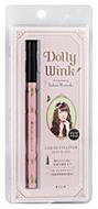 KojiDOLLYWINK眼線液III2014年新款1支DeepBlack深黑色