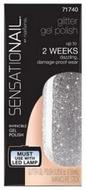 SENSATIONAILSensatioNailGEL甲甲油0.25安士SilverGlitter