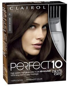 ClairolNice'nEasyPerfect10PermanentHairColor,005MediumBrown