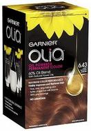 GarnierOliaOilPoweredPermanentHaircolor,6.43LightNaturalAuburn