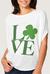 PrettyGreenShamrockLoveShirt