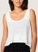 Women'sBella+CanvasFlowyCropTankTop