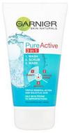 GARNIERPUREACTIVE3-IN-1WASH,SCRUB,MASK150ML