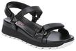 PradaPradaSportBlackLeatherAnkleStrapSandals