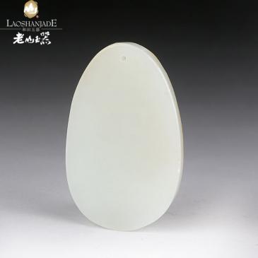 新疆和田玉籽料牌素面18.01g
