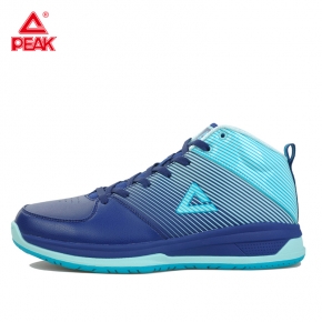 匹克 PEAK2014秋季新款 耐磨舒适简约渐变经典全民篮球鞋E43017A