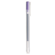 凝胶墨水圆珠笔/紫色/0.5mm