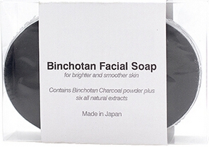 Binchotan Facial Soap