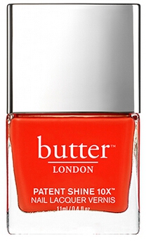 Patent Shine 10x Nail Lacquer
BUTTER LONDON