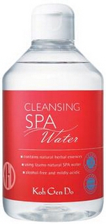 CleansingSpaWater