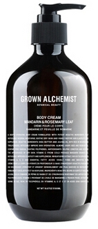 Body Cream: Mandarin & Rosemary Leaf
GROWN ALCHEMIST