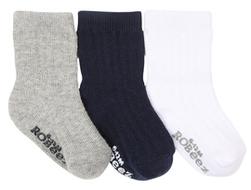 Robeez3pkBoysBasicSocks
