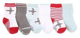 RobeezAviatorGamesSocks,6Pack