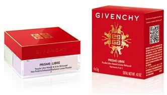 GIVENCHY紀(jì)梵希輕盈無(wú)痕明星四色散粉12gNo.1-MousselinePastel猴年限量版