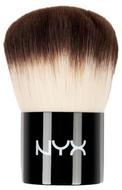 NYX專業(yè)化妝刷01蘑菇頭粉底/散粉多用刷