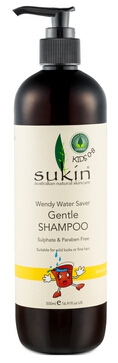 Sukin 苏芊 婴儿儿童天然温和洗发水 500ml 0-8岁可用