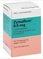 Zymafluor0.5Mg兒童成人防齲齒口含片3歲+,250粒
