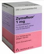 Zymafluor1Mg兒童成人防齲齒口含片6歲+,250粒