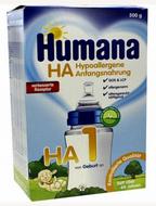 HUMANA瑚瑪娜新生兒免敏配方奶粉1段600g