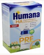 HUMANA瑚瑪娜新生兒免敏配方奶粉600g