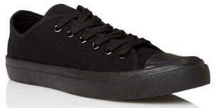 GirlsCanvasSneaker