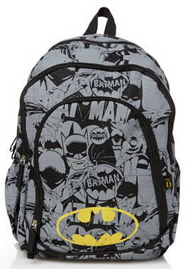Batman 3 Pocket Backpack