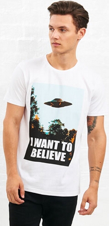 X-Files Believe Tee