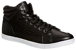 QuiltedHighTopSneaker