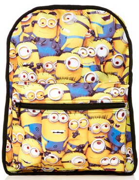 Minions Reversible Backpack