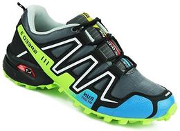 FashionableColorMatchingAndLetterPrintDesignMen'sAthleticShoes