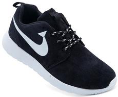 TrendyLace-UpAndBlackDesignMen'sCasualShoes
