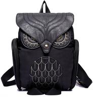 StylishOwlShapeAndSolidColorDesignWomen'sSatchel