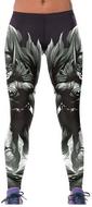 ChicElasticWaistBodyconBatmanPrintWomen'sLeggings