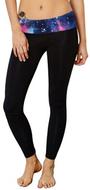 ActiveStyleSlimmingGalaxySplicedStretchyWomen'sYogaPants