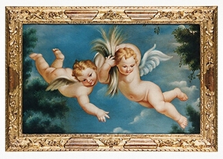 BIANCHIARTE彼扬奇艺术布面油画天使绘画