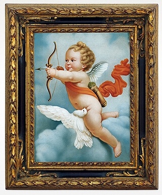BIANCHIARTE彼扬奇艺术布面油画天使绘画