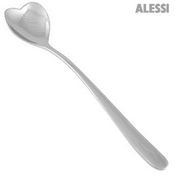ALESSI阿勒斯心型冰淇淋勺子