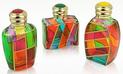 DUEZETA2ZGoldoni-手工装饰Murano玻璃珐琅覆盖的香水瓶
